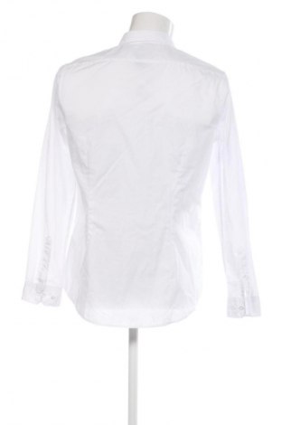 Herrenhemd H&M, Größe M, Farbe Weiß, Preis 14,99 €