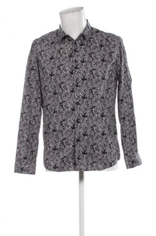 Herrenhemd H&M, Größe M, Farbe Mehrfarbig, Preis 14,99 €