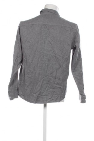 Herrenhemd H&M, Größe M, Farbe Grau, Preis 7,99 €