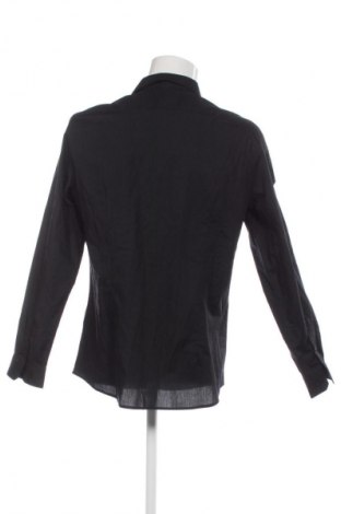 Мъжка риза H&M, Размер L, Цвят Черен, Цена 11,99 лв.