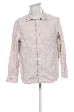 Herrenhemd H&M, Größe L, Farbe Ecru, Preis 10,99 €