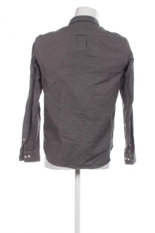 Herrenhemd H&M L.O.G.G., Größe S, Farbe Grau, Preis 14,99 €