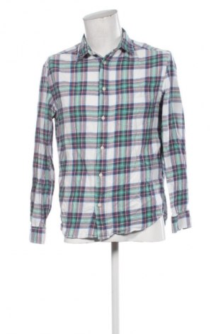 Herrenhemd H&M L.O.G.G., Größe M, Farbe Mehrfarbig, Preis 12,99 €