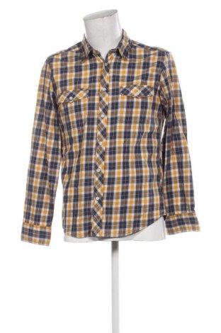 Herrenhemd H&M L.O.G.G., Größe M, Farbe Mehrfarbig, Preis 12,99 €