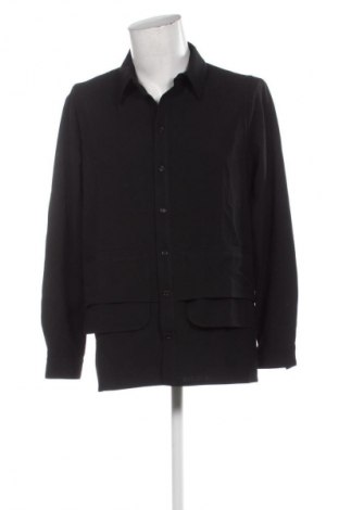 Cămașă de bărbați Henrik Vibskov, Mărime M, Culoare Negru, Preț 437,99 Lei