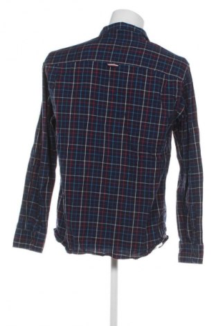 Herrenhemd Hilfiger Denim, Größe L, Farbe Mehrfarbig, Preis € 34,99