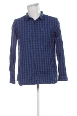 Herrenhemd Hilfiger Denim, Größe L, Farbe Mehrfarbig, Preis 45,76 €