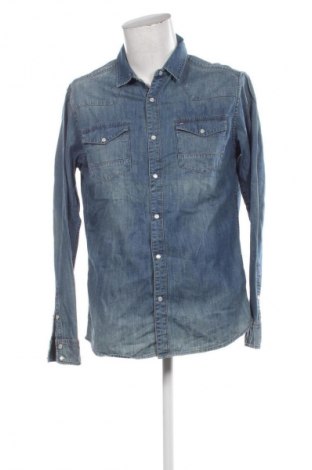 Herrenhemd Hilfiger Denim, Größe L, Farbe Blau, Preis € 31,99