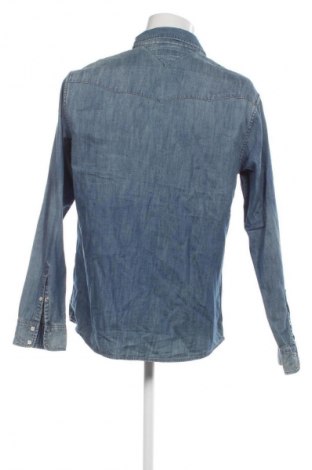 Herrenhemd Hilfiger Denim, Größe L, Farbe Blau, Preis € 31,99