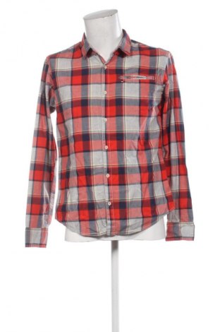 Herrenhemd Hilfiger Denim, Größe M, Farbe Mehrfarbig, Preis 27,99 €