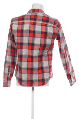 Herrenhemd Hilfiger Denim, Größe M, Farbe Mehrfarbig, Preis 27,99 €