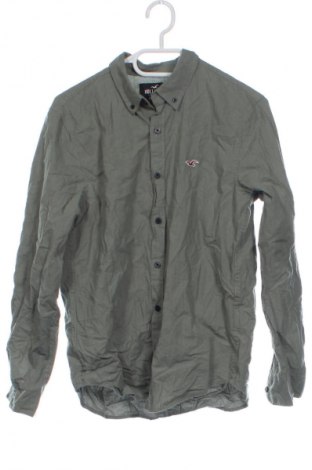 Herrenhemd Hollister, Größe XS, Farbe Grün, Preis 11,99 €