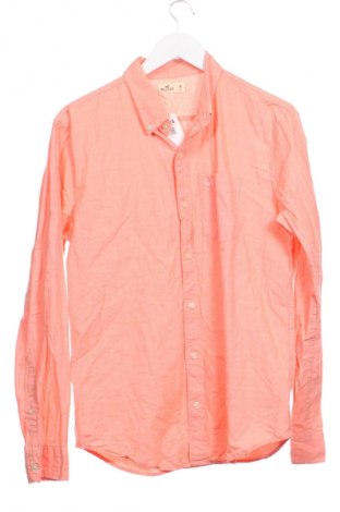 Cămașă de bărbați Hollister, Mărime M, Culoare Portocaliu, Preț 240,01 Lei