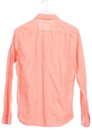 Cămașă de bărbați Hollister, Mărime M, Culoare Portocaliu, Preț 240,01 Lei