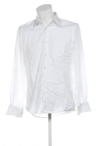 Cămașă de bărbați Hugo Boss, Mărime M, Culoare Alb, Preț 245,99 Lei