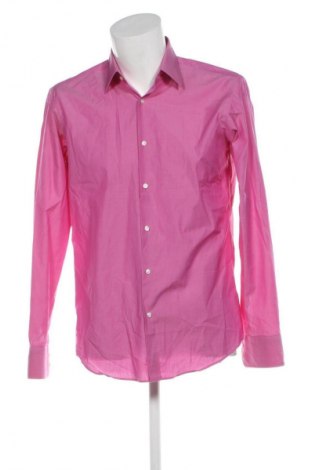 Cămașă de bărbați Hugo Boss, Mărime M, Culoare Roz, Preț 229,99 Lei