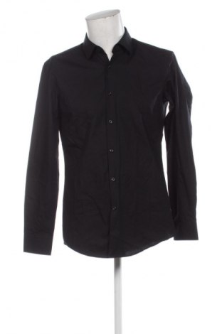 Herrenhemd Hugo Boss, Größe M, Farbe Schwarz, Preis 94,99 €