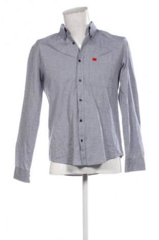 Herrenhemd Hugo Boss, Größe M, Farbe Grau, Preis 104,99 €