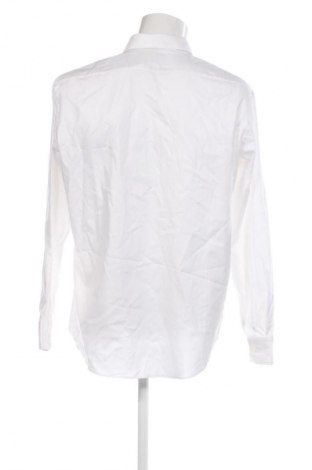 Herrenhemd Hugo Boss, Größe L, Farbe Weiß, Preis 104,99 €