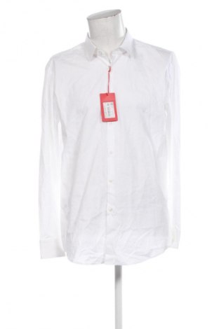 Herrenhemd Hugo Boss, Größe XL, Farbe Weiß, Preis 127,99 €