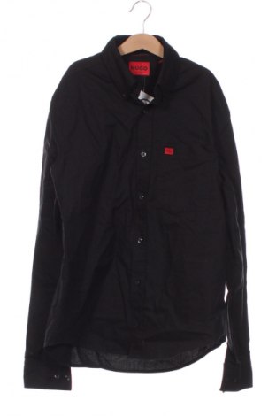 Herrenhemd Hugo Boss, Größe XS, Farbe Schwarz, Preis 104,99 €