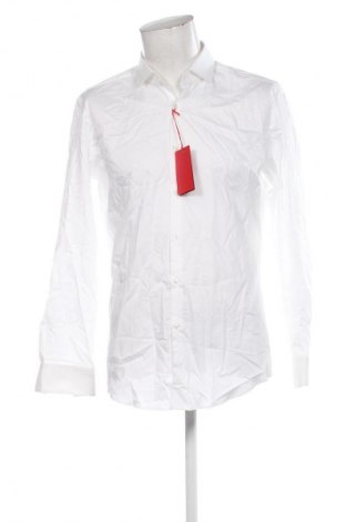 Cămașă de bărbați Hugo Boss, Mărime L, Culoare Alb, Preț 437,99 Lei