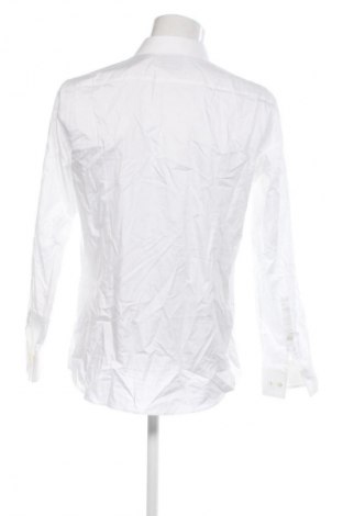 Cămașă de bărbați Hugo Boss, Mărime L, Culoare Alb, Preț 437,99 Lei