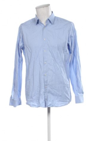 Herrenhemd Hugo Boss, Größe L, Farbe Blau, Preis 104,99 €