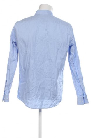Herrenhemd Hugo Boss, Größe L, Farbe Blau, Preis 104,99 €