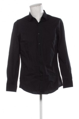 Cămașă de bărbați Hugo Boss, Mărime S, Culoare Negru, Preț 437,99 Lei