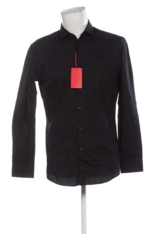 Cămașă de bărbați Hugo Boss, Mărime L, Culoare Negru, Preț 484,99 Lei