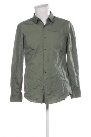 Herrenhemd Hugo Boss, Größe M, Farbe Grün, Preis 104,99 €