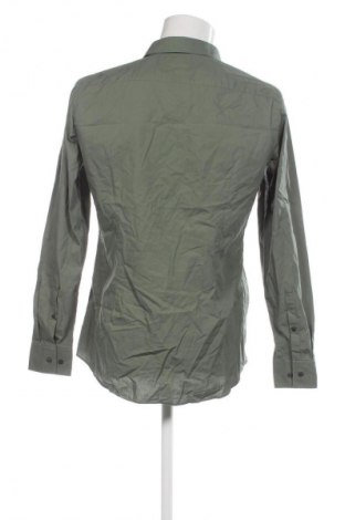 Herrenhemd Hugo Boss, Größe M, Farbe Grün, Preis 104,99 €