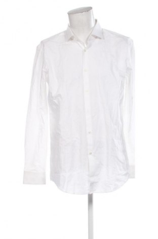 Herrenhemd Hugo Boss, Größe XL, Farbe Weiß, Preis 104,99 €