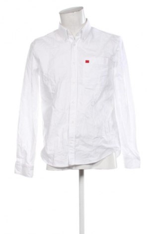 Cămașă de bărbați Hugo Boss, Mărime M, Culoare Alb, Preț 437,99 Lei