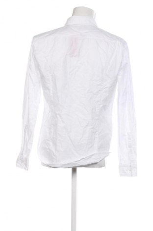 Cămașă de bărbați Hugo Boss, Mărime M, Culoare Alb, Preț 437,99 Lei
