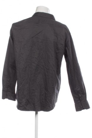 Herrenhemd Hugo Boss, Größe XXL, Farbe Grau, Preis 52,69 €