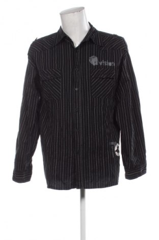 Męska koszula Identic, Rozmiar XXL, Kolor Czarny, Cena 37,99 zł
