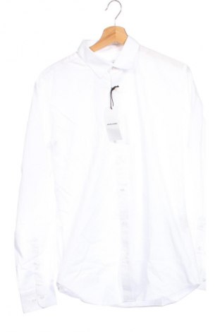 Herrenhemd Jack & Jones, Größe S, Farbe Weiß, Preis € 28,99