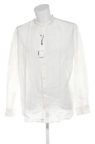 Herrenhemd Jack & Jones, Größe XXL, Farbe Weiß, Preis 43,99 €