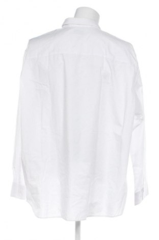 Herrenhemd Jack & Jones, Größe 4XL, Farbe Weiß, Preis 43,99 €
