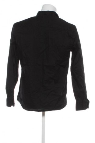 Cămașă de bărbați Jack & Jones, Mărime L, Culoare Negru, Preț 207,99 Lei