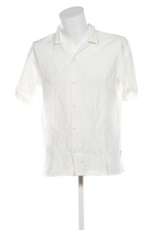Herrenhemd Jack & Jones, Größe S, Farbe Weiß, Preis 43,99 €