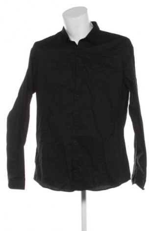 Herrenhemd Jack & Jones, Größe XXL, Farbe Schwarz, Preis 39,99 €