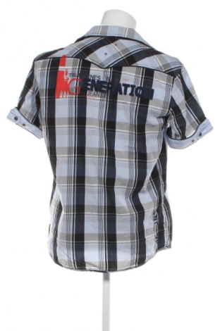 Herrenhemd Jack & Jones, Größe L, Farbe Mehrfarbig, Preis € 20,99
