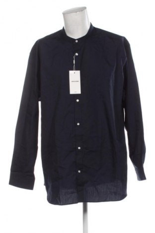 Herrenhemd Jack & Jones, Größe 4XL, Farbe Blau, Preis € 43,99