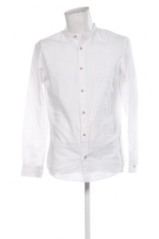 Cămașă de bărbați Jack & Jones, Mărime M, Culoare Alb, Preț 207,99 Lei