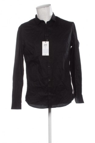 Herrenhemd Jack & Jones, Größe L, Farbe Schwarz, Preis 54,99 €