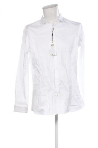 Cămașă de bărbați Jack & Jones, Mărime XL, Culoare Alb, Preț 207,99 Lei