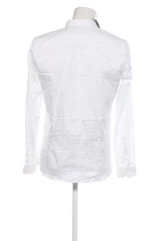 Herrenhemd Jack & Jones, Größe M, Farbe Weiß, Preis 43,99 €